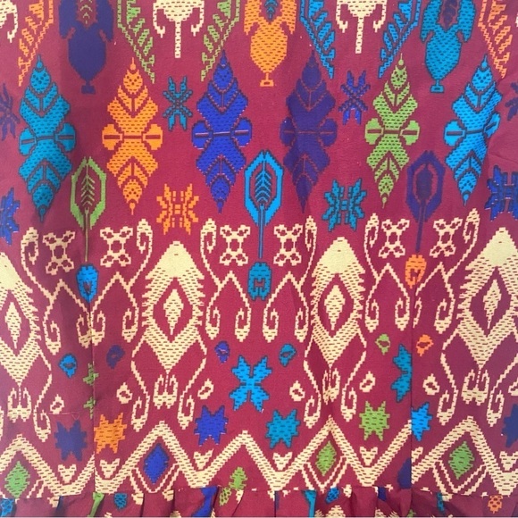 Modcloth "Naturalist Talent" Dress in Rust Sz XS NWOT - Picture 9 of 9